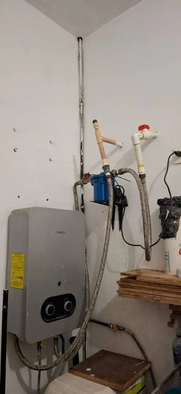 Mantenimiento Calentador Electrico y Solar