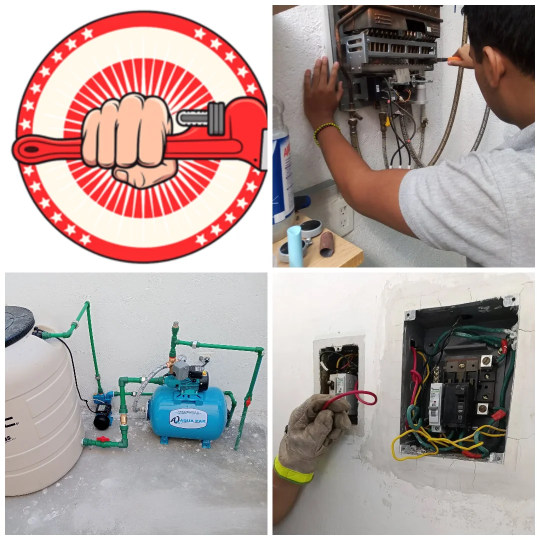 Servicio de Plomería y Mantenimiento en Puebla