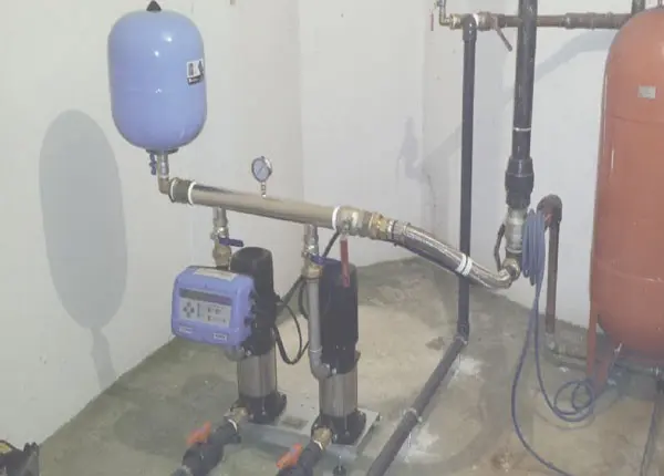 Instalación de equipos de presión de agua con bombas presurizadoras, hidroneumáticos en Puebla